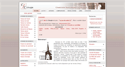Desktop Screenshot of cfc-liturgie.fr