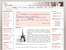 Tablet Screenshot of cfc-liturgie.fr
